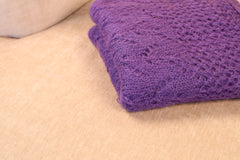 4 jaargetijde sjaal spirit paars