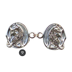 amici panther zilverkleurig