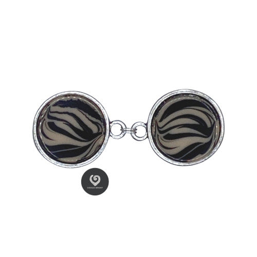 Amici Lila Braun Zebra