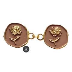 amici rosa tortora color oro