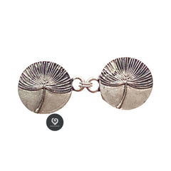 amici fibra color argento