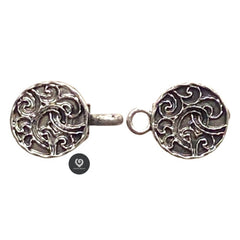 bellagio rococo zilverkleurig