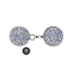 holo glitter blu rosa ghiaccio