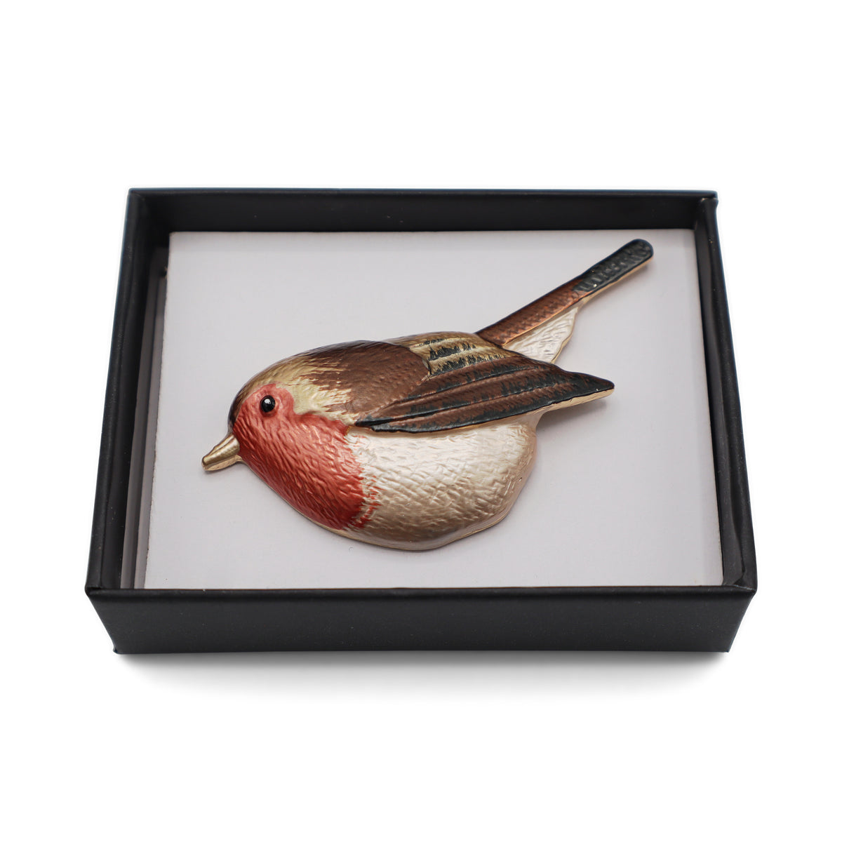 Magneet broche nr 13  fantasy goudkleurig