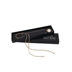 Magneet ketting goudkleurig