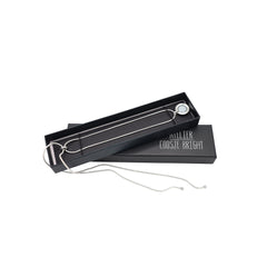 Magneet ketting zilverkleurig