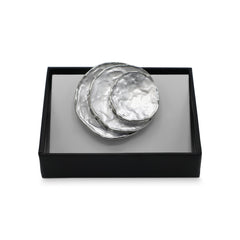 Magneet broche nr 334 fantasy zilverkleurig