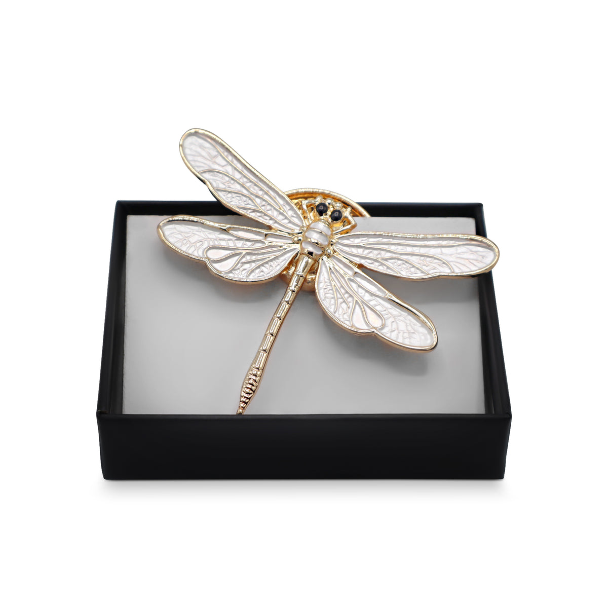  Magnetbrosche Nr.337 Fantasie  Goldfarben