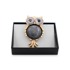 Magneet broche nr 347 fantasy goudkleurig