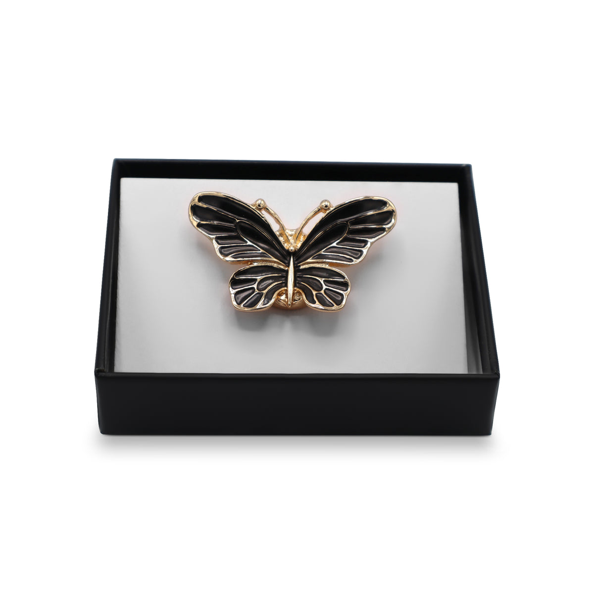 Magneet broche nr 349 fantasy goudkleurig