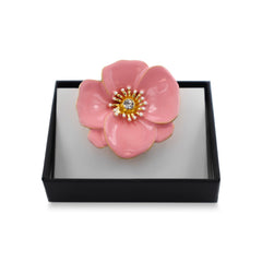 Magneet broche nr 395 fantasy goudkleurig