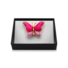 Magneet broche nr 409 fantasy goudkleurig