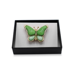 Magneet broche nr 410 fantasy goudkleurig