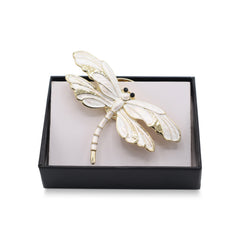 Magneet broche nr 442 fantasy goudkleurig