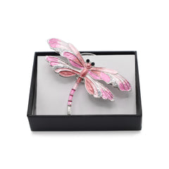Magneet broche nr 445 fantasy zilverkleurig