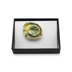 Magneet broche nr 500 fantasy goudkleurig