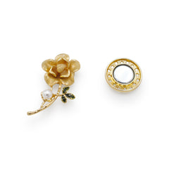 Spilla magnetica n. 468, stile fantasy, color argento