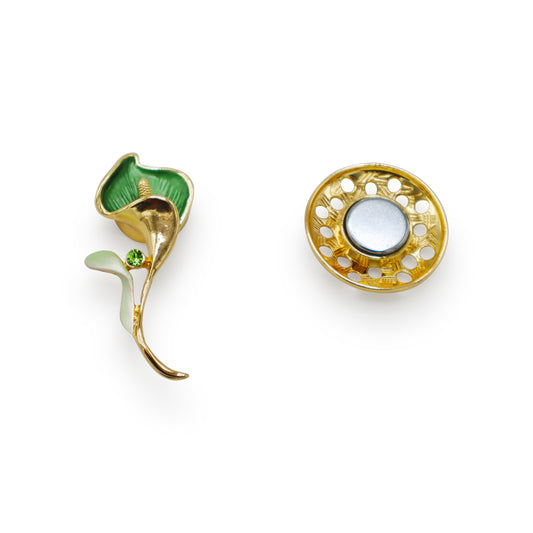 Spilla magnetica n. 468, stile fantasy, color argento