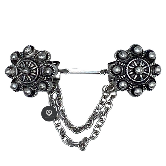 Serrure de chignon Coosje Argent