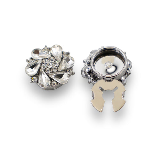 Knopfabdeckung Nr. 65  pro Set