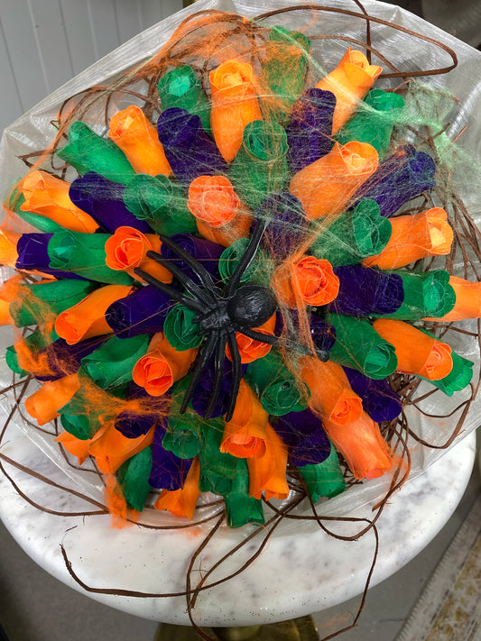 country halloween boeket
