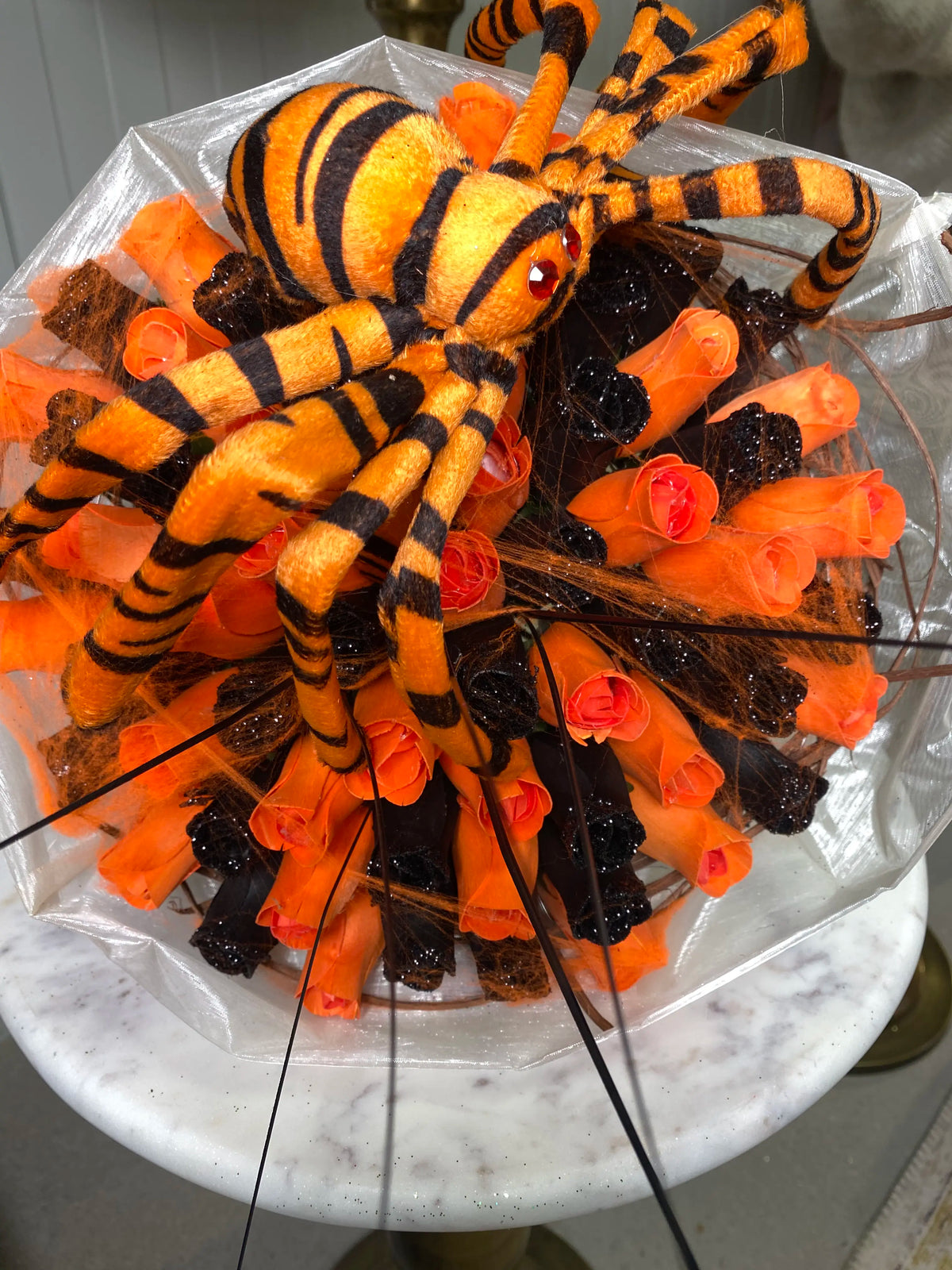 traditioneel  halloween boeket