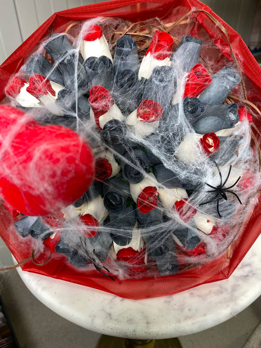 bloody  halloween boeket