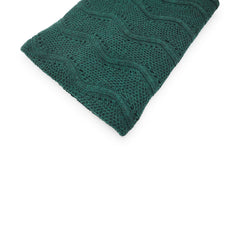 NIEUW : 4 jaargetijde sjaal duck green