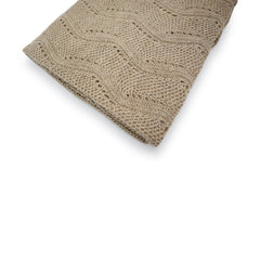 NIEUW : 4 jaargetijde sjaal taupe