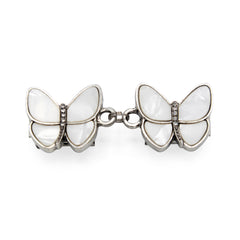 Amici chakra wit zilverkleurig