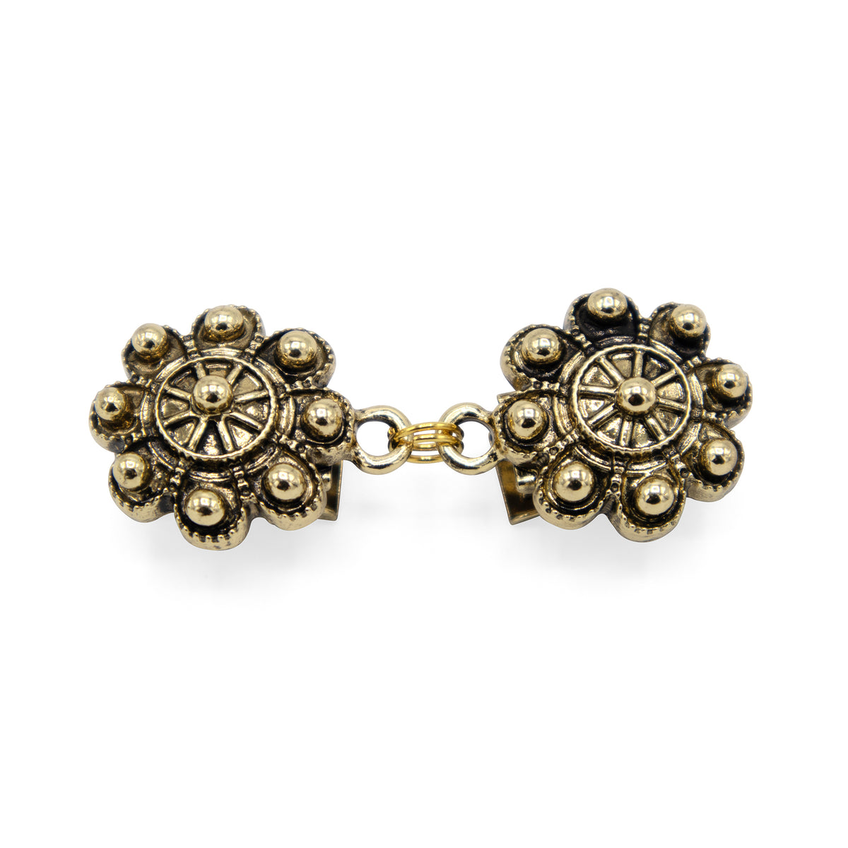 Amici Zeeland Brötchenschloss goldfarben