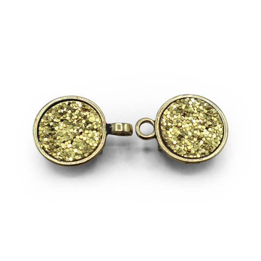 granito glitter dorato