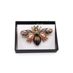 Magneet broche nr 239 fantasy goudkleurig