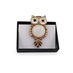 Magneet broche nr 250 fantasy goudkleurig