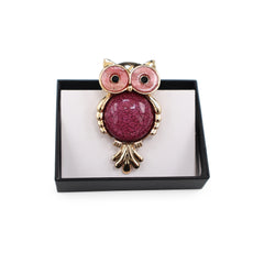 Magneet broche nr 251 fantasy goudkleurig