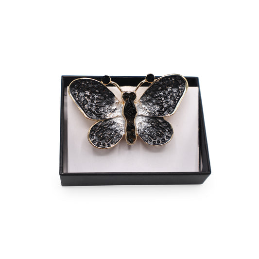 Magneet broche nr 263 fantasy goudkleurig