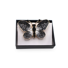  Magnetbrosche Nr. 263  Fantasie Goldfarben