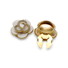 Button cover nr 2 per set