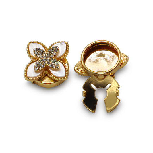 Button cover nr 8 per set