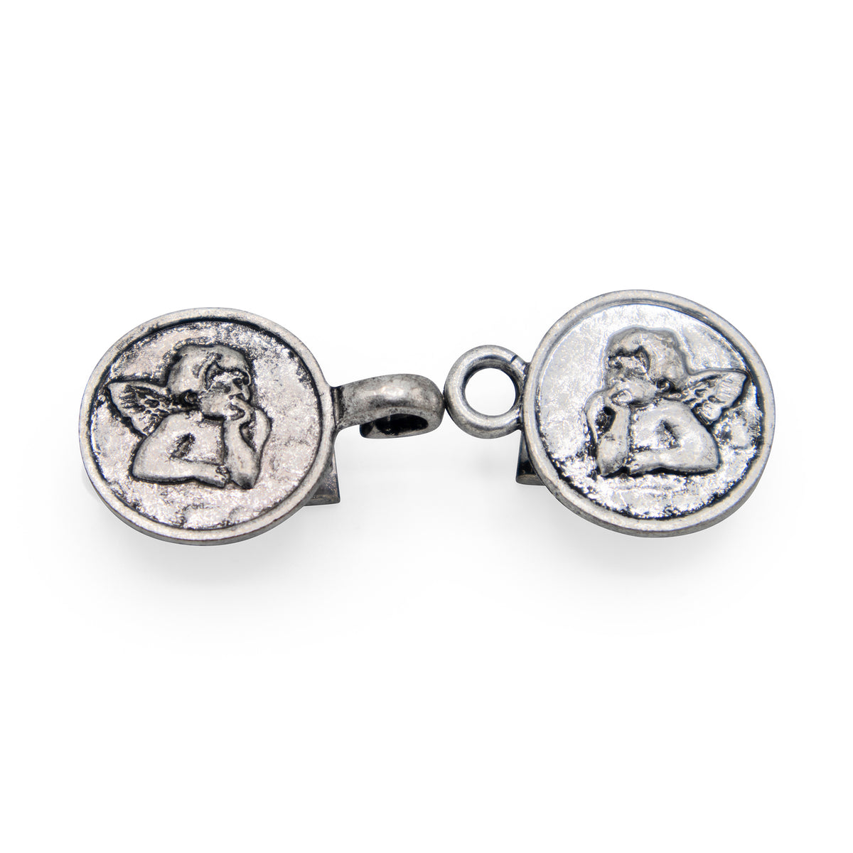 Bellagio engeltje zilverkleurig