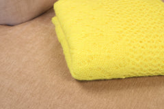 4 jaargetijde sjaal limoncello