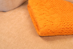 4 jaargetijde sjaal origamie perzik