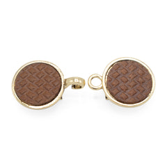 Bellagio buffalo leather raster brown